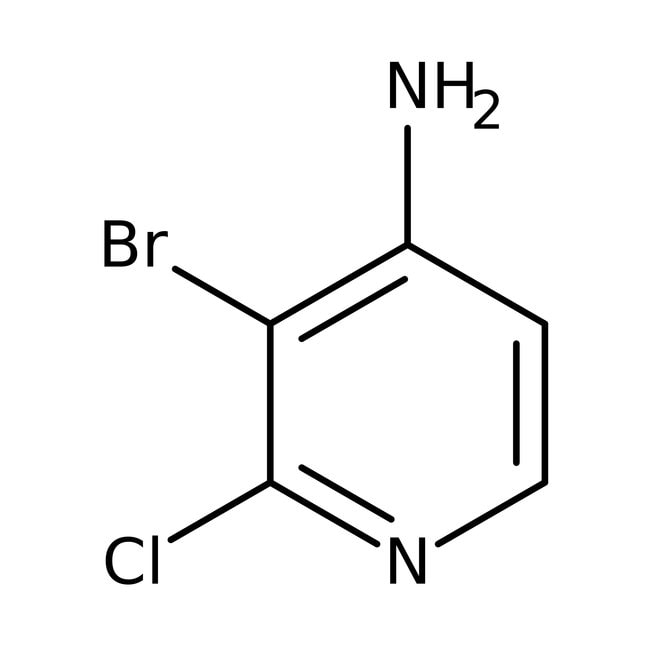 4-amino-3-bromo-2-chloropyridine, 97+%, thermo scientific chemicals