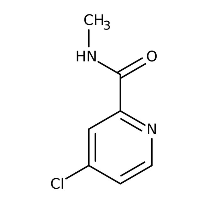 4-chloro-n-methylpyridine-2-carboxamide, 97%, thermo scientific chemicals