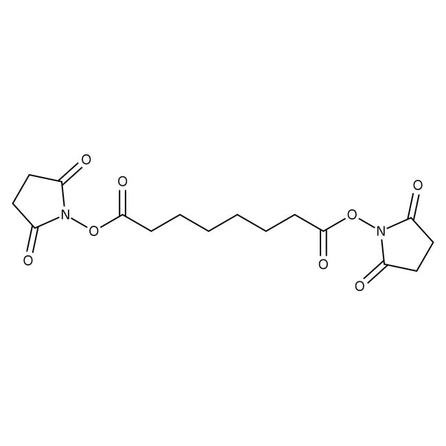 disuccinimidyl suberate, 97%, thermo scientific chemicals