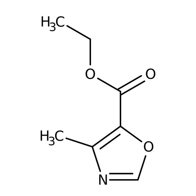 ethyl 4-methyloxazole-5-carboxylate, 97+%, thermo scientific chemicals