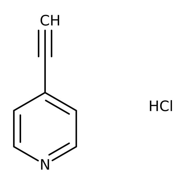 4-ethynylpyridine hydrochloride, 97%, thermo scientific chemicals