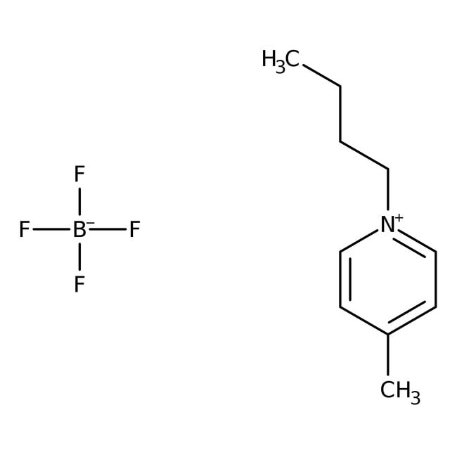 1-n-butyl-4-methylpyridinium tetrafluoroborate, 99%, thermo scientific chemicals