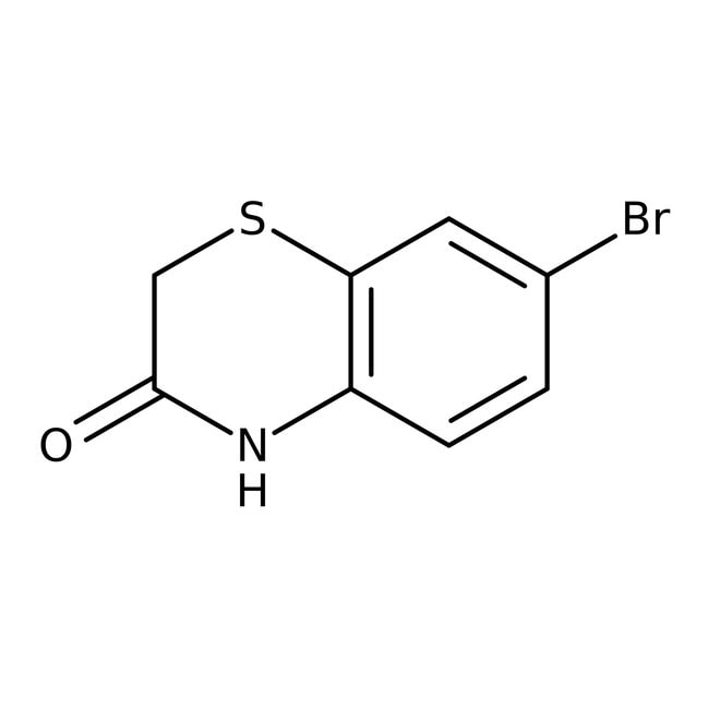 7-bromo-2h-1,4-benzothiazin-3(4h)-one, 97%, thermo scientific chemicals