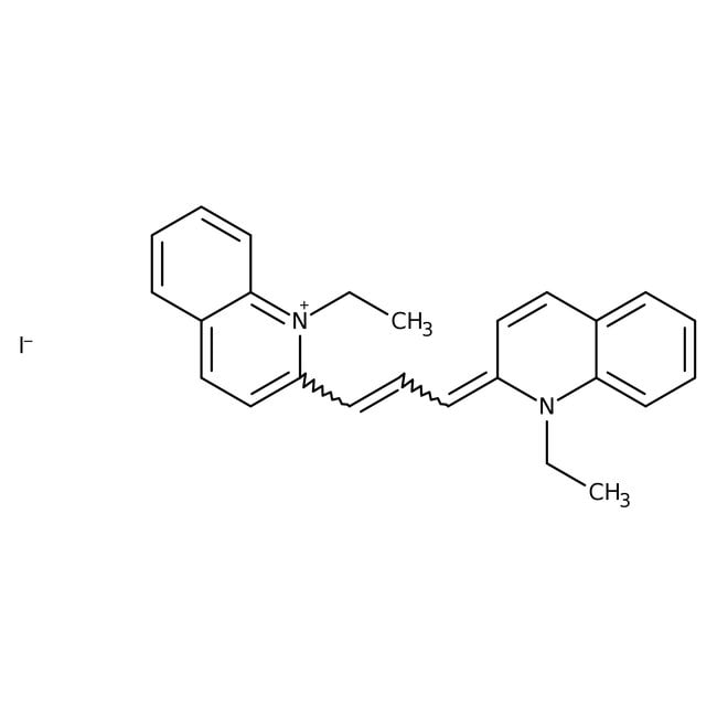 1,1'-diethyl-2,2'-carbocyanine iodide, 96%, thermo scientific chemicals