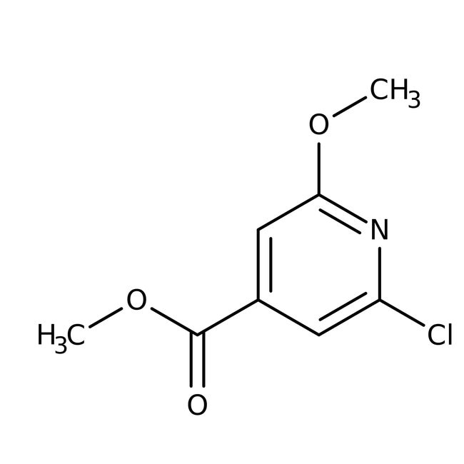 methyl 2-chloro-6-methoxypyridine-4-carboxylate, 98%, thermo scientific chemicals