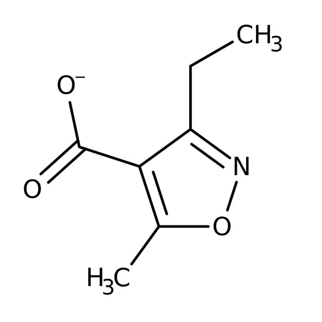 3-ethyl-5-methylisoxazole-4-carboxylic acid, 97%, thermo scientific chemicals