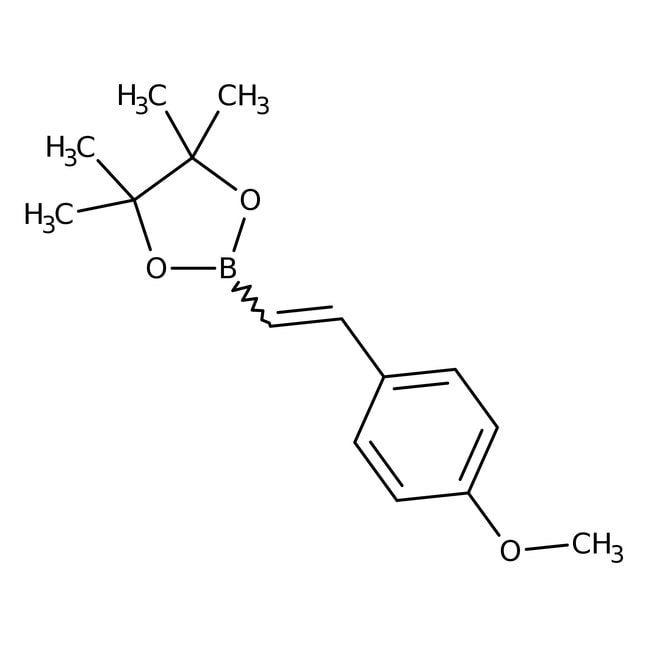 4-methoxy-trans-beta-styrylboronic acid pinacol ester, 97%, thermo scientific chemicals