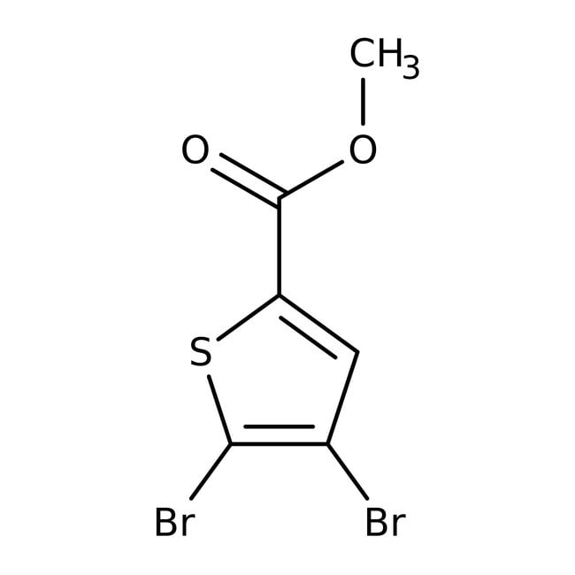 methyl 4,5-dibromothiophene-2-carboxylate, 97%, thermo scientific chemicals