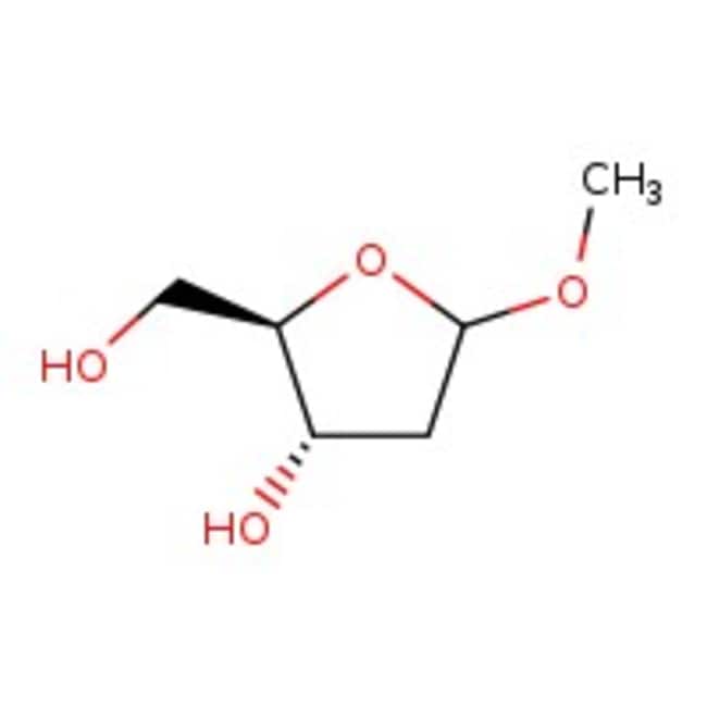 1-o-methyl-2-deoxy-d-ribose, 90%, thermo scientific chemicals