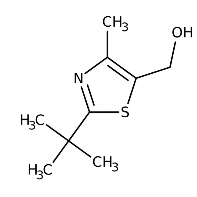 2-tert-butyl-4-methylthiazole-5-methanol, 97%, thermo scientific™
