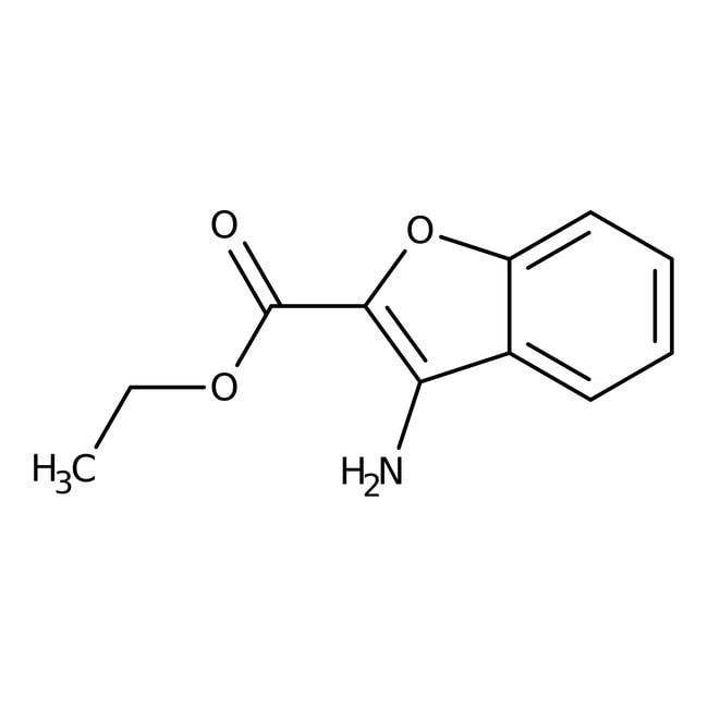 ethyl 3-aminobenzo[b]furan-2-carboxylate, 97%, thermo scientific chemicals