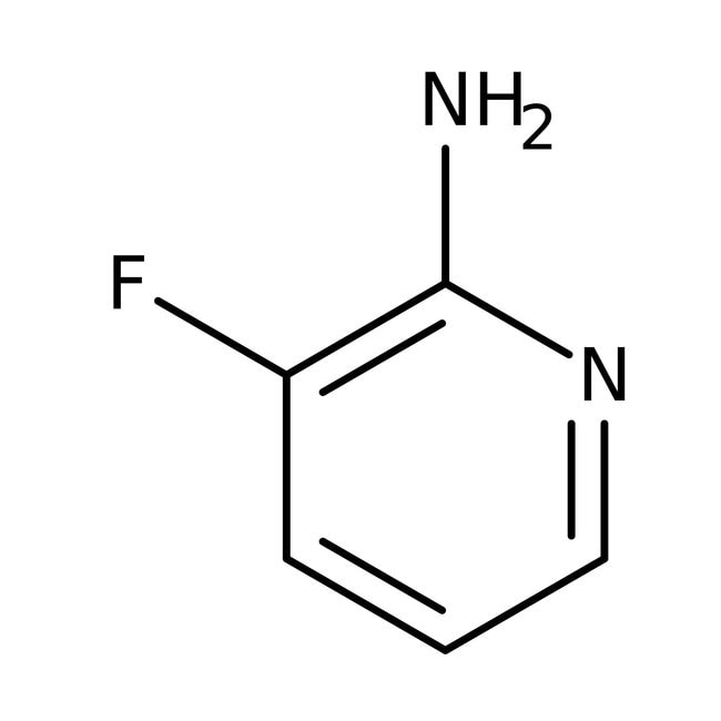 2-amino-3-fluoropyridine, 97%, thermo scientific chemicals