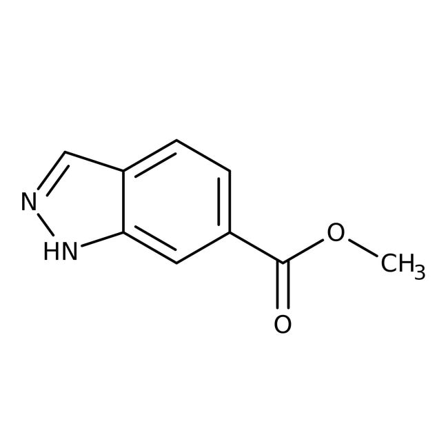 methyl 1h-indazole-6-carboxylate, 95%, thermo scientific™