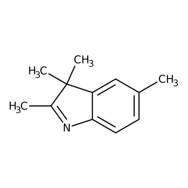 2,3,3,5-tetramethylindolenine, 94%, thermo scientific chemicals