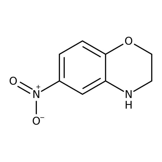 6-nitro-3,4-dihydro-2h-1,4-benzoxazine, 97%, thermo scientific chemicals