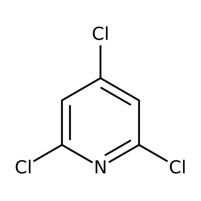 2,4,6-trichloropyridine, 97%, thermo scientific chemicals
