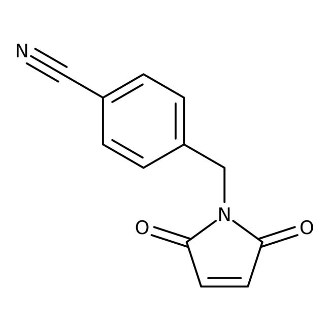 4-(maleimidomethyl)benzonitrile, 97%, thermo scientific chemicals