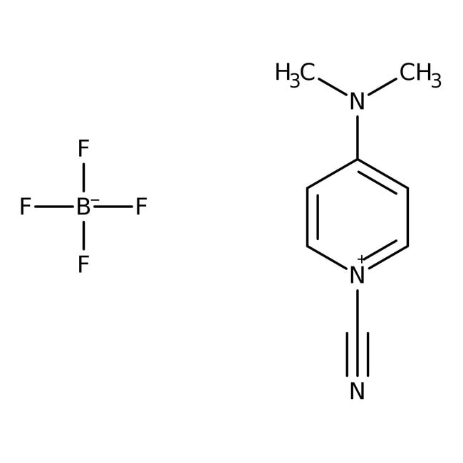 1-cyano-4-(dimethylamino)pyridinium tetrafluoroborate, 98%, thermo scientific chemicals