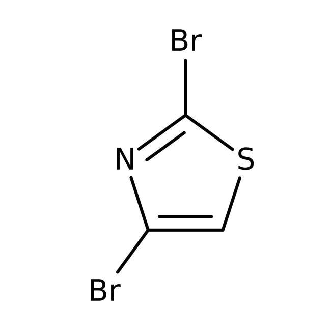 2,4-dibromothiazole, 97%, thermo scientific chemicals