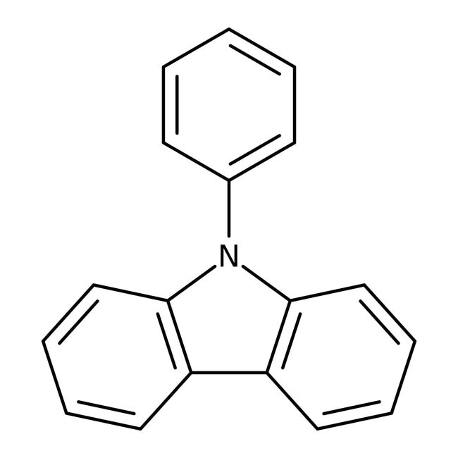 9-phenylcarbazole, 99%, thermo scientific chemicals