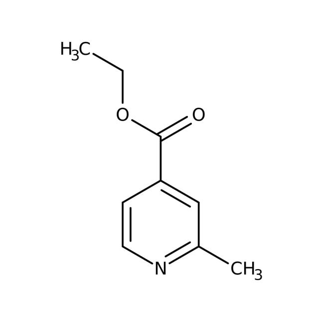 ethyl 2-methylpyridine-4-carboxylate hydrochloride, 95%, thermo scientific chemicals