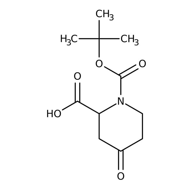 (s)-(-)-1-boc-4-oxopiperidine-2-carboxylic acid, 95%, thermo scientific chemicals