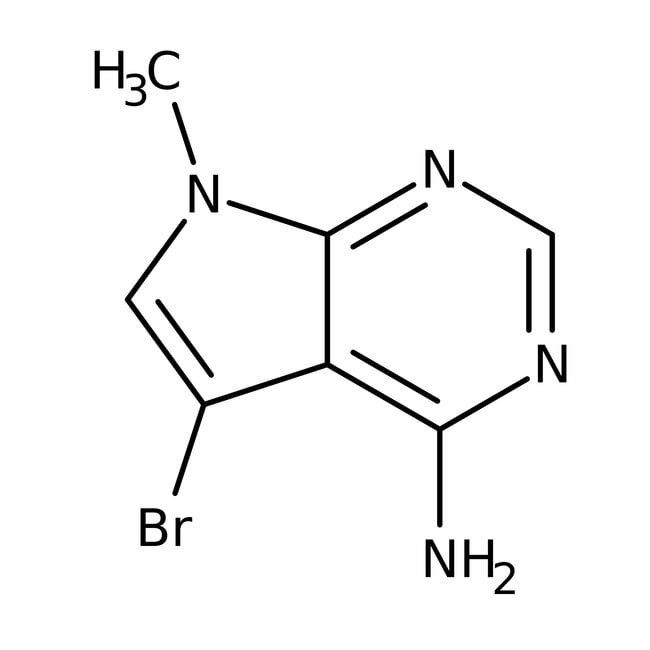 6-amino-7-bromo-9-methyl-7-deazapurine, 97%, thermo scientific chemicals