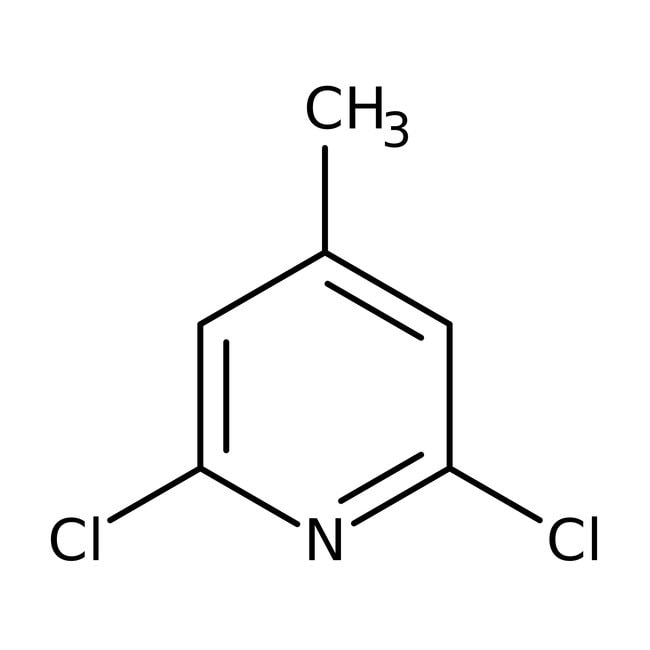 2,6-dichloro-4-methylpyridine, 95%, thermo scientific chemicals