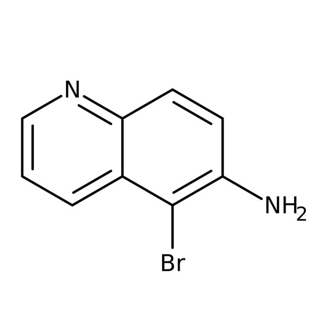 6-amino-5-bromoquinoline, 97%, thermo scientific chemicals