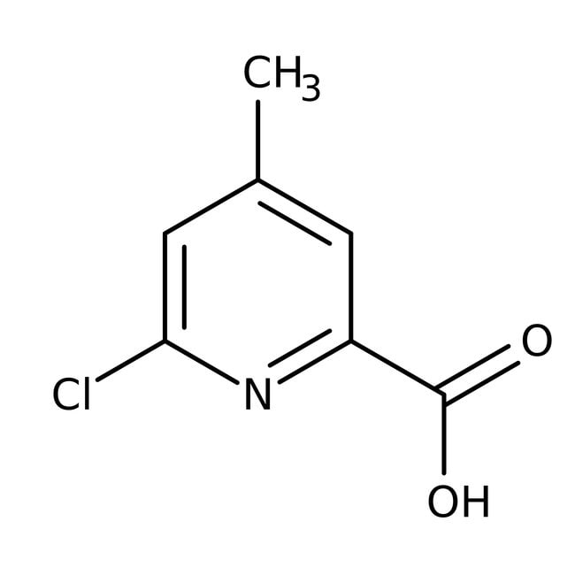 6-chloro-4-methylpyridine-2-carboxylic acid, 95%, thermo scientific chemicals