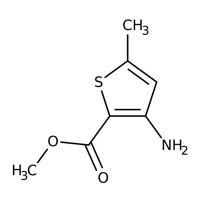 methyl 3-amino-5-methylthiophene-2-carboxylate, 97%, thermo scientific chemicals