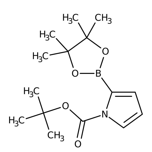 1-boc-pyrrole-2-boronic acid pinacol ester, 97%, thermo scientific chemicals