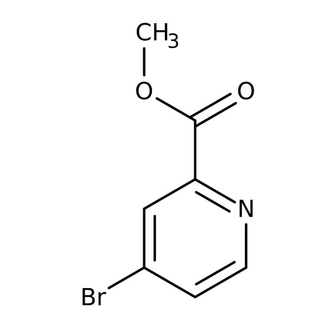 methyl 4-bromopyridine-2-carboxylate, 97+%, thermo scientific chemicals