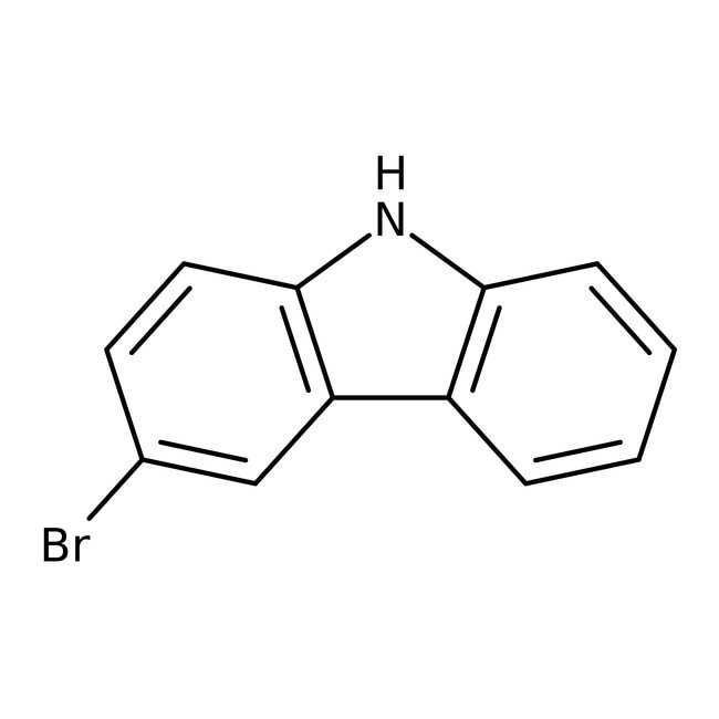 3-bromocarbazole, 98%, thermo scientific chemicals