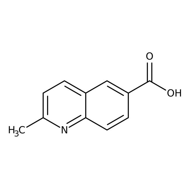 2-methylquinoline-6-carboxylic acid, 97%, thermo scientific chemicals