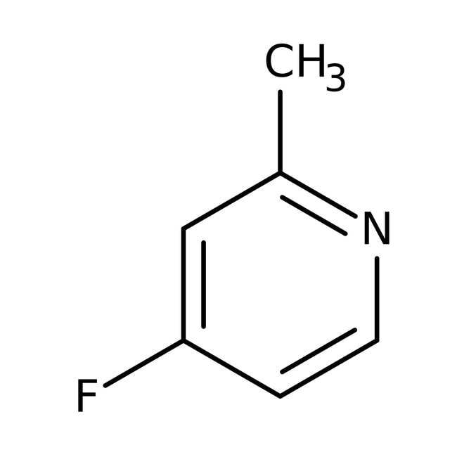 4-fluoro-2-methylpyridine, 96%, thermo scientific chemicals