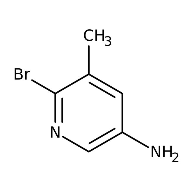 5-amino-2-bromo-3-methylpyridine, 98%, thermo scientific chemicals
