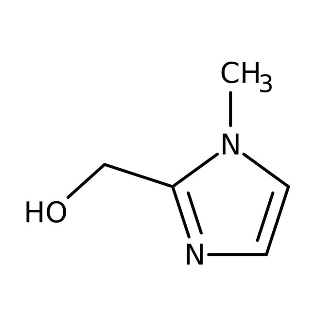 1-methyl-2-imidazolemethanol, 98%, thermo scientific chemicals