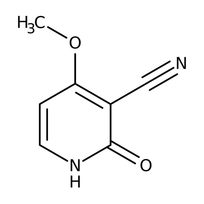 3-cyano-4-methoxy-2-pyridone, 95%, thermo scientific chemicals