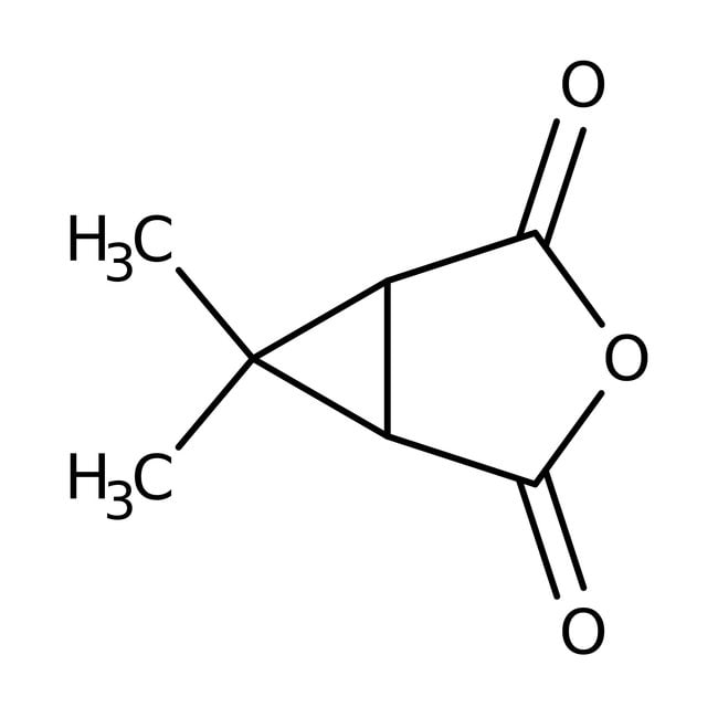 6,6-dimethyl-3-oxabicyclo[3.1.0]hexane-2,4-dione, 98%, thermo scientific chemicals
