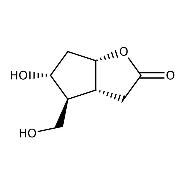 (3ar,4s,5r,6as)-(-)-hexahydro-5-hydroxy-4-hydroxymethyl-2h-cyclopenta[b]furan-2-one, 98%, thermo scientific chemicals