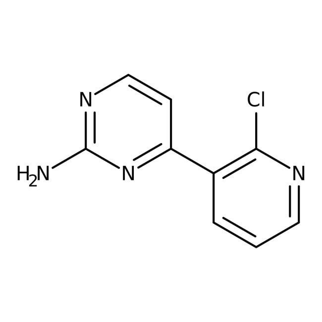 2-amino-4-(2-chloro-3-pyridyl)pyrimidine, 97%, thermo scientific™