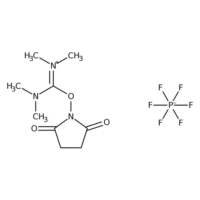 o-(n-succinimidyl)-n,n,n',n'-tetramethyluronium hexafluorophosphate, 98+%, thermo scientific chemicals