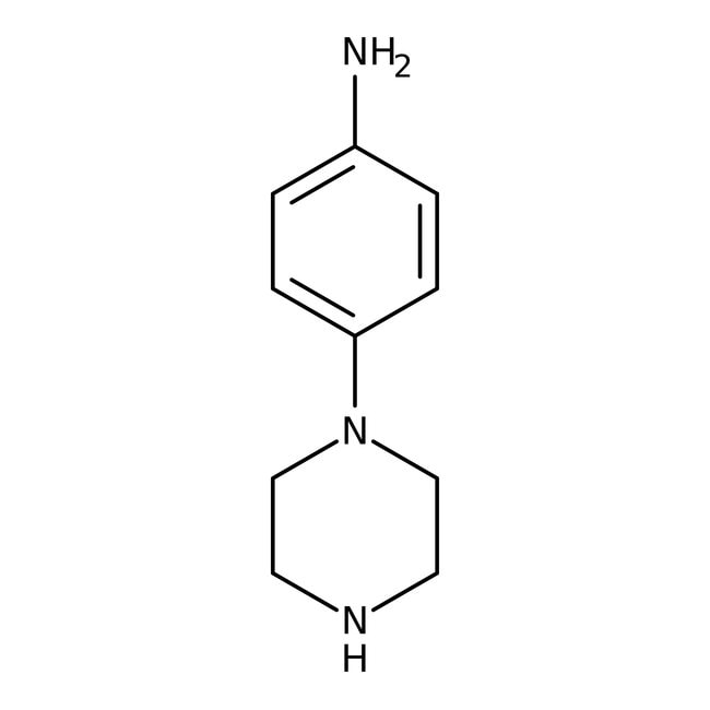 4-(1-piperazinyl)aniline, 95%, thermo scientific chemicals