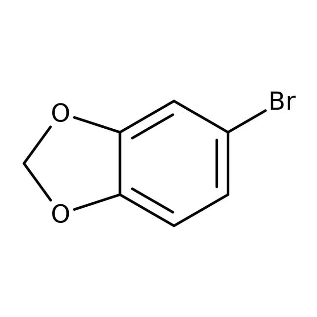 4-bromo-1,2-(methylenedioxy)benzene, 98%, thermo scientific chemicals