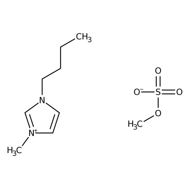 1-n-butyl-3-methylimidazolium methyl sulfate, 99%, thermo scientific chemicals