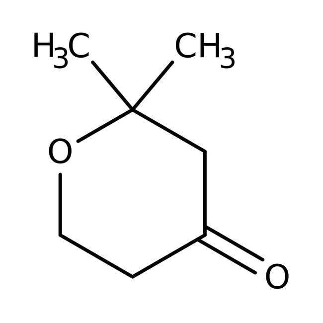 tetrahydro-2,2-dimethyl-4h-pyran-4-one, 95%, thermo scientific chemicals