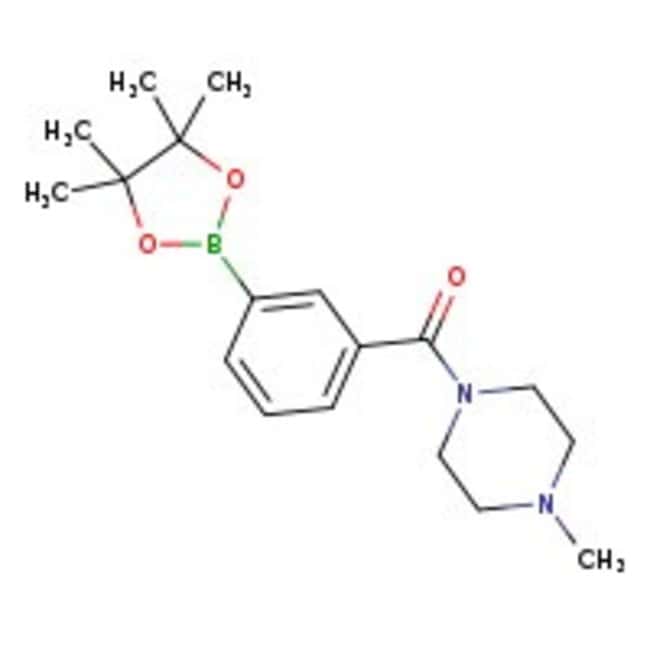 3-(4-methyl-1-piperazinylcarbonyl)benzeneboronic acid pinacol ester, 97%, thermo scientific chemicals