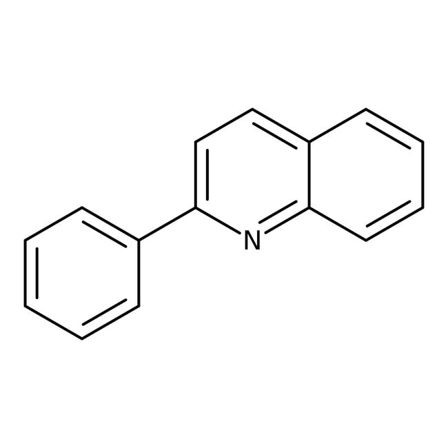 2-phenylquinoline, 99+%, thermo scientific chemicals