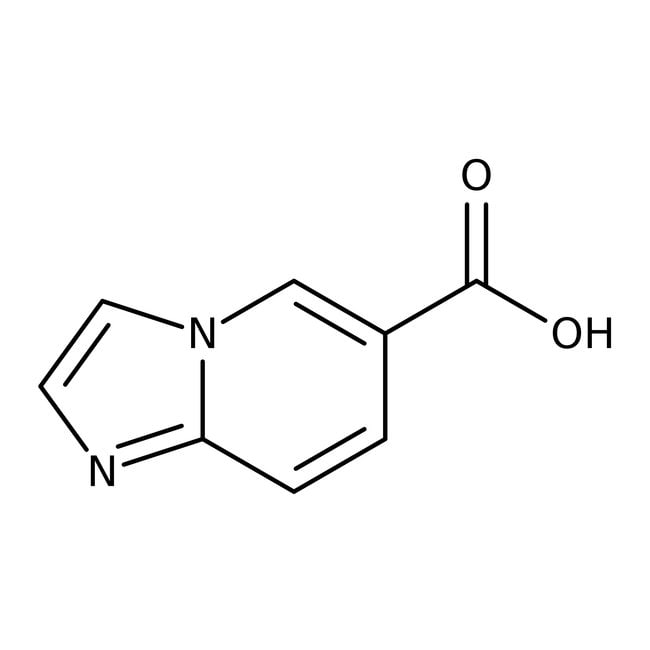 imidazo[1,2-a]pyridine-6-carboxylic acid, 95%, thermo scientific chemicals